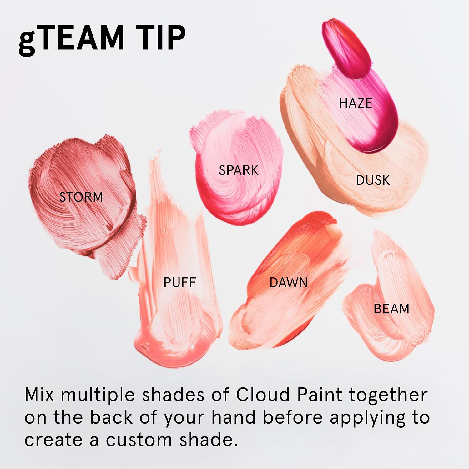 Glossier Cloud Paint, Puff Cream Blush for Cheeks - Cool Pink Gel-Cream Tint, Sheer Buildable Blendable Layerable + Collagen & Blurring Pigments - Soft-Focus Golden-Hour Glow, Lightweight
