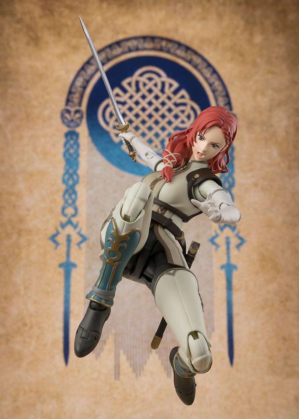 Tamashi NATIONS - Lord of the Rings - Hella (Lord of the Rings: Rohirim War) S.H. Figuarts Action Figure