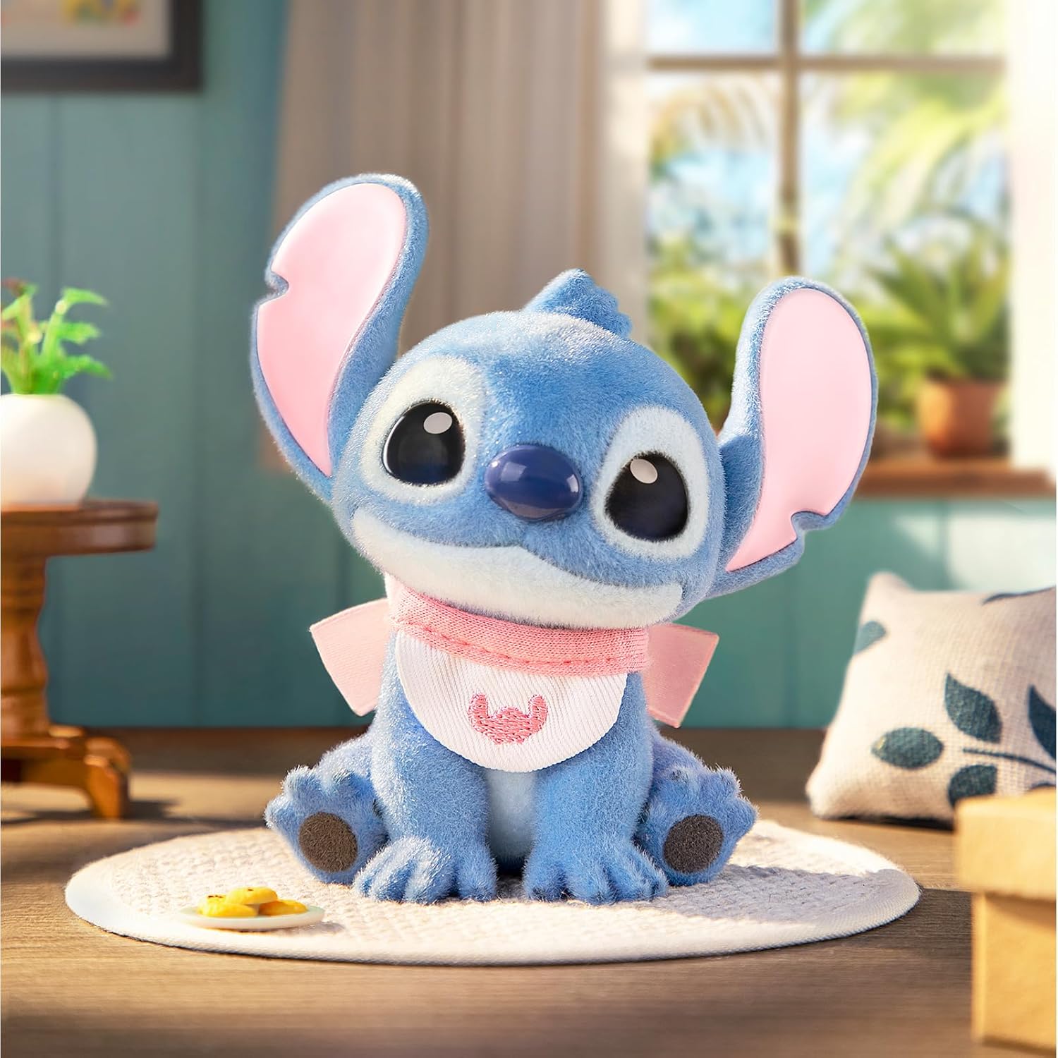TOP TOY Disney "Hello, Stitch" Series [1 Piece] Gacha Gacha Blind Box Figure Vinyl PVC Premium Toy Birthday Present for Disney Character Collectors