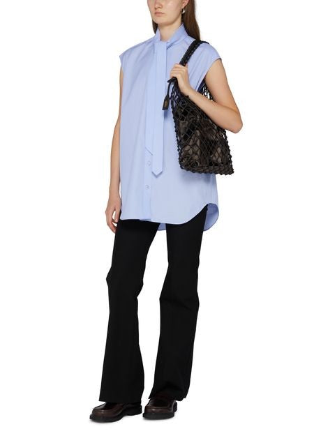 MOSCHINO ナッパのメッシュバッグ - Image 8