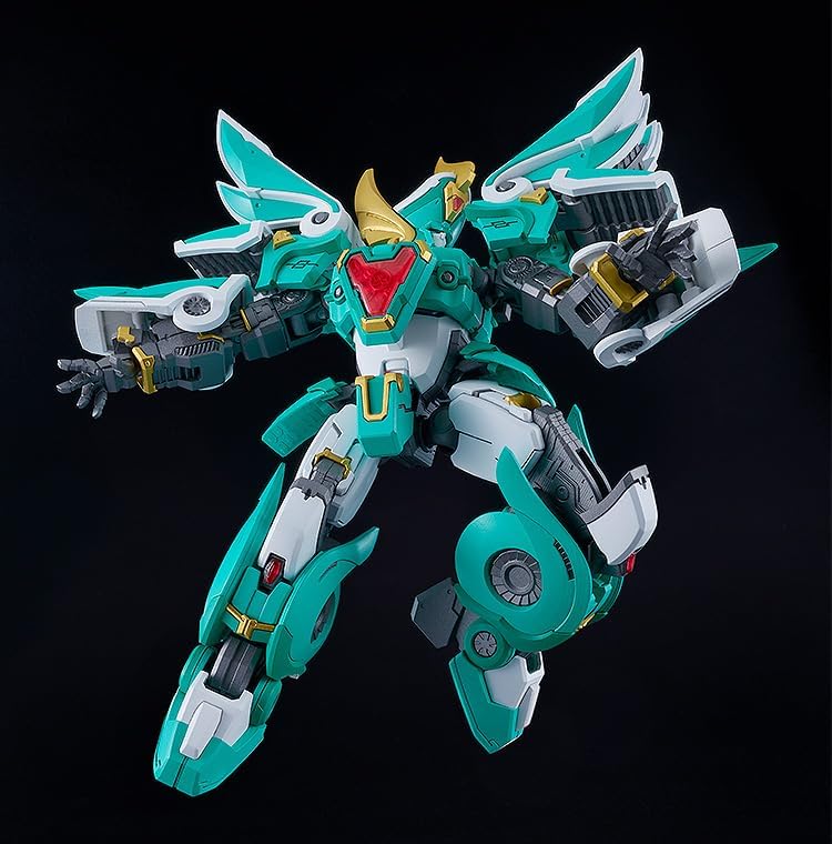 Good Smile Company [GOOD SMILE COMPANY] Moderoid Madö King Granzört, King's Style Winzart Non-Scale Assembly Plastic Model [Parallel Import]