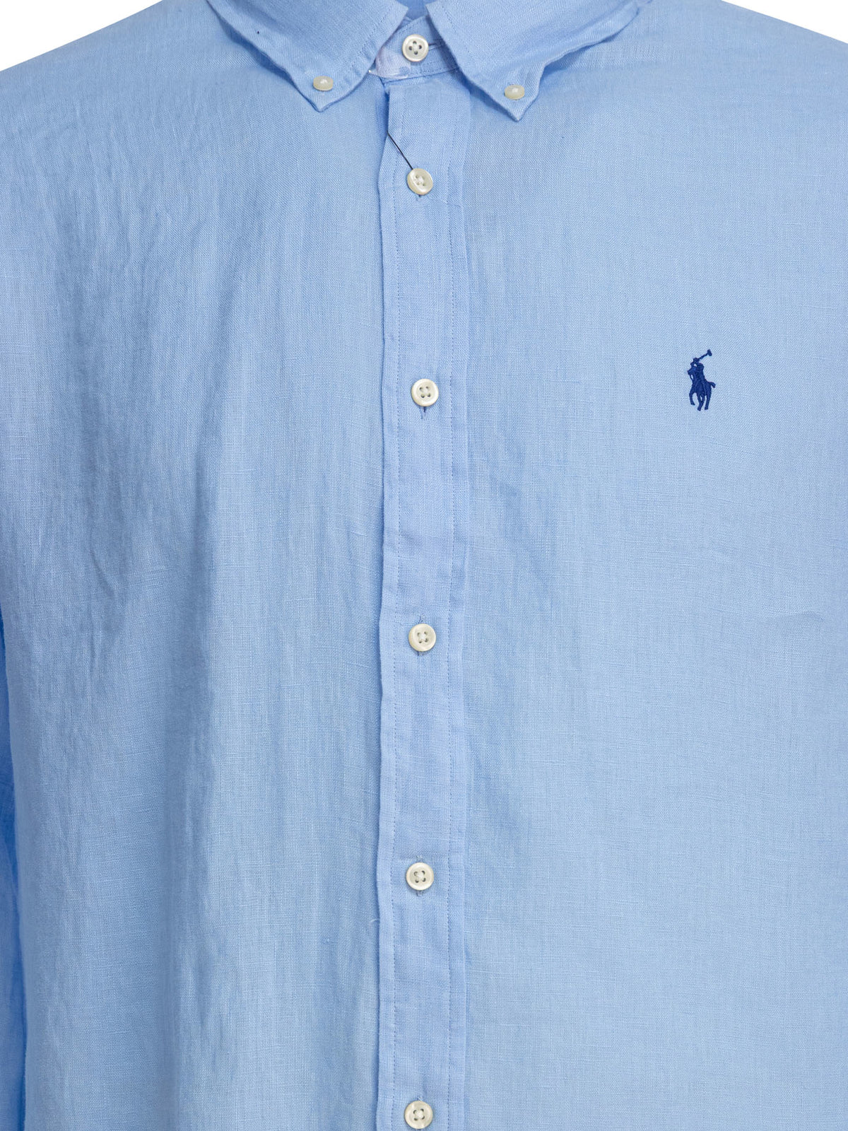 Polo ポロ ラルフローレン カスタム フィット リネン シャツ - Image 8