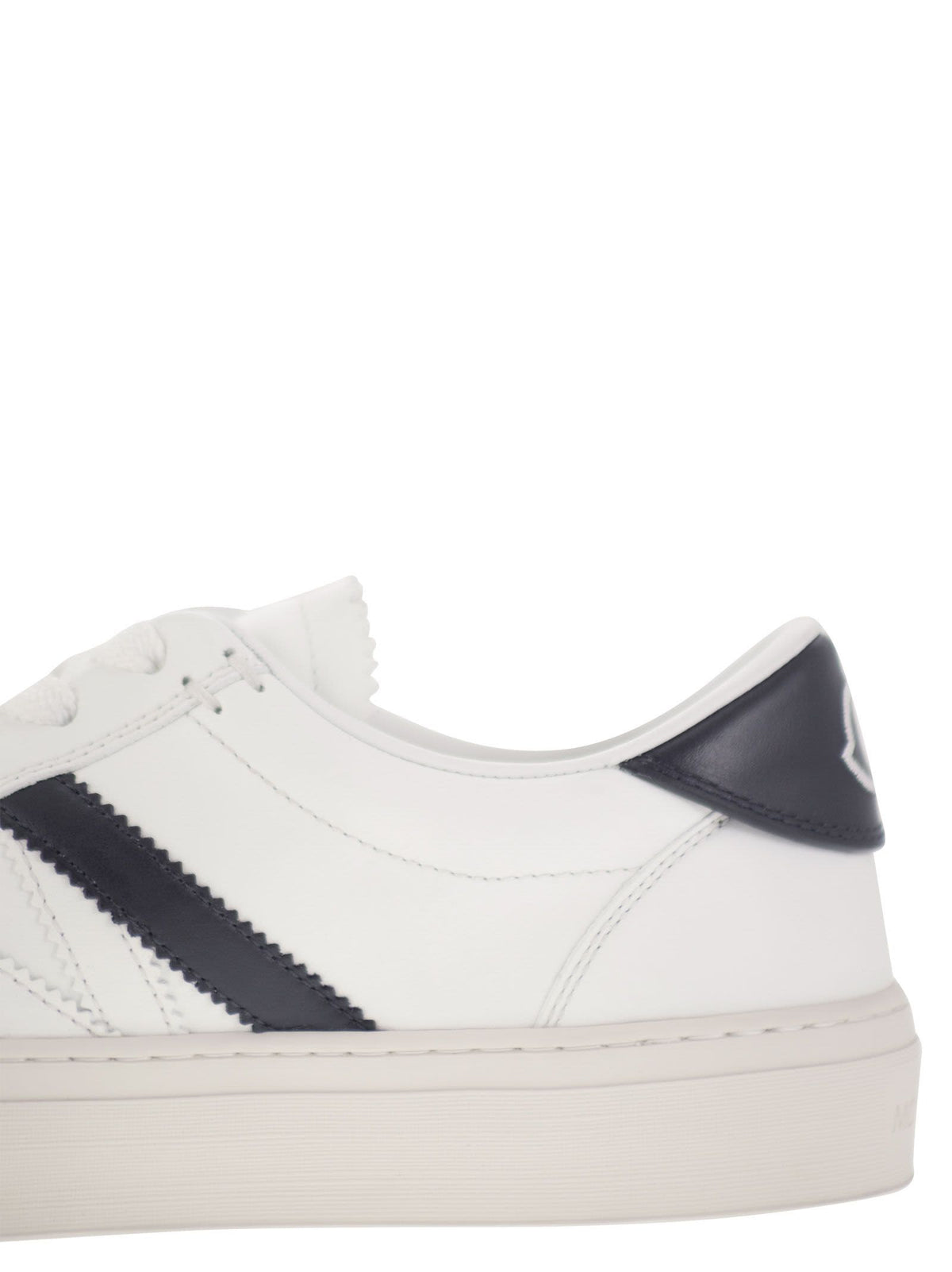 Moncler Moncler Monaco2レザートレーナー - Image 8