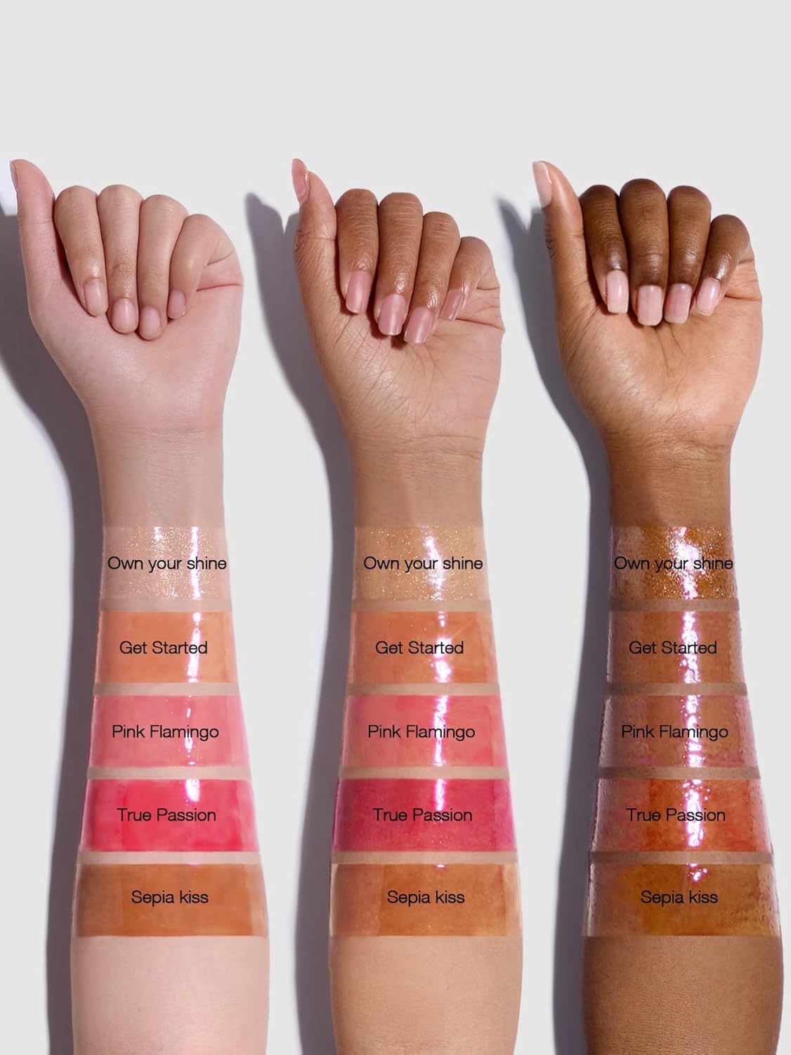 SHEGLAM Booster Shine Plumping Lip Gloss - own your shine