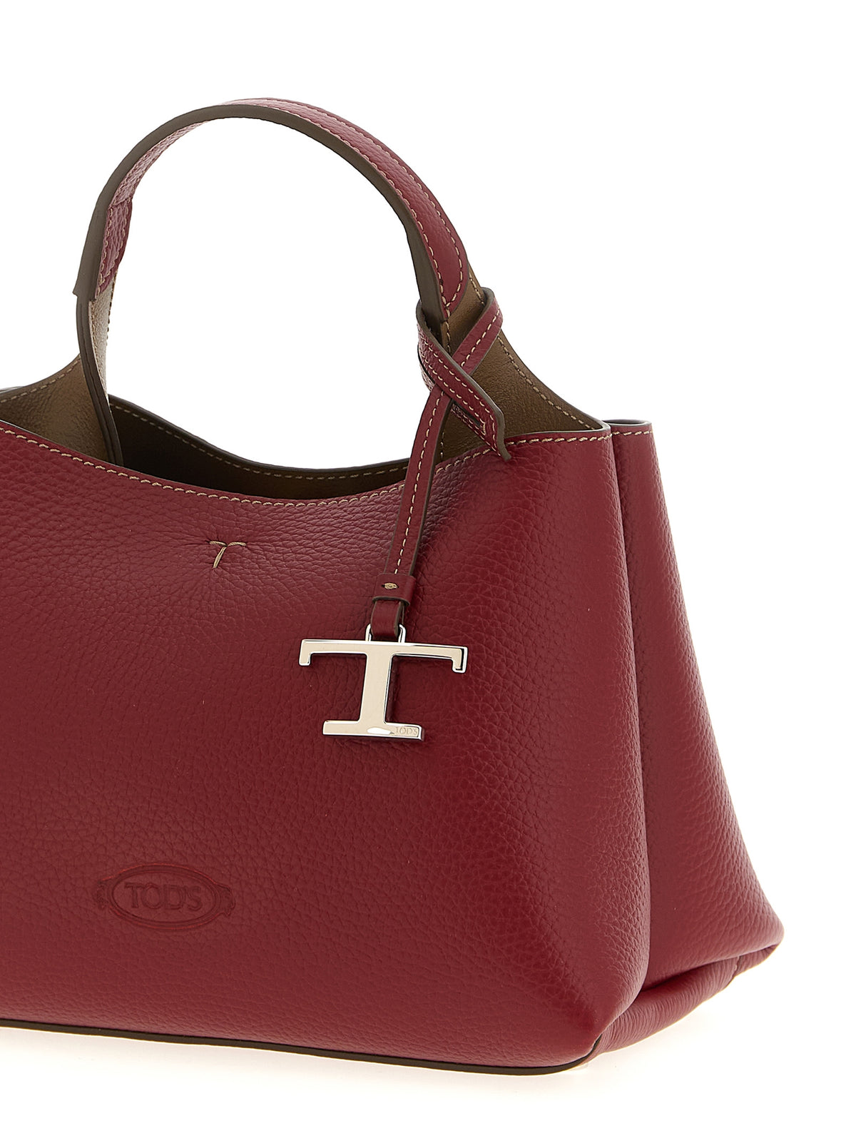 Tods トッド 'S マイクロレザーハンドバッグ - Image 8