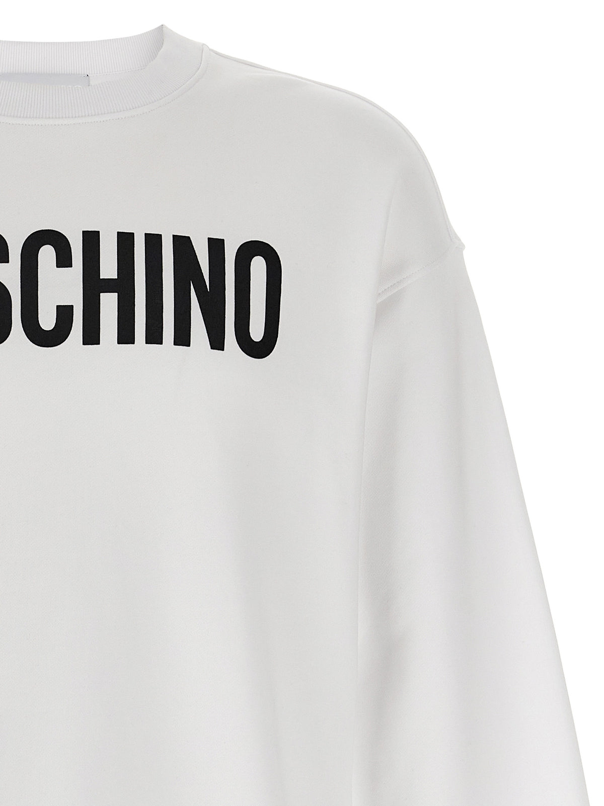 Moschino モスキーノのロゴプリントスウェットシャツ - Image 8