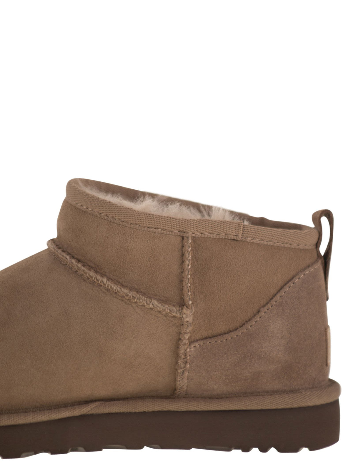 Ugg UGG Classic Ultra Mini Sheepskin Boot - Image 8