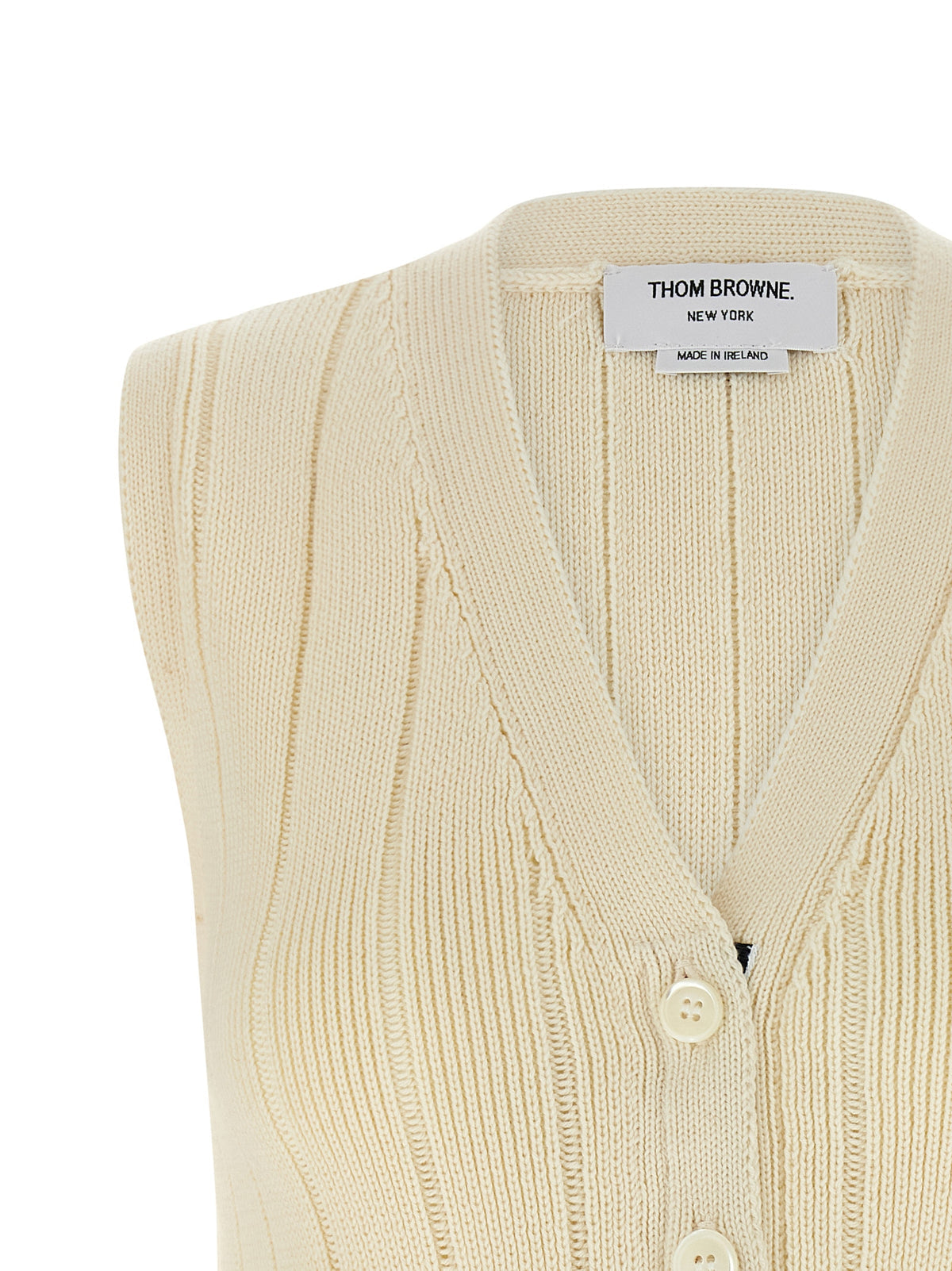 Thom Thom Browne RWB Intarsiaベスト - Image 8