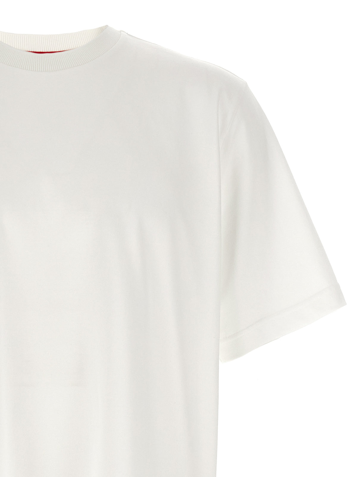 Thom Thom Browne 'Rwb Knit Trim' T Shirt - Image 8