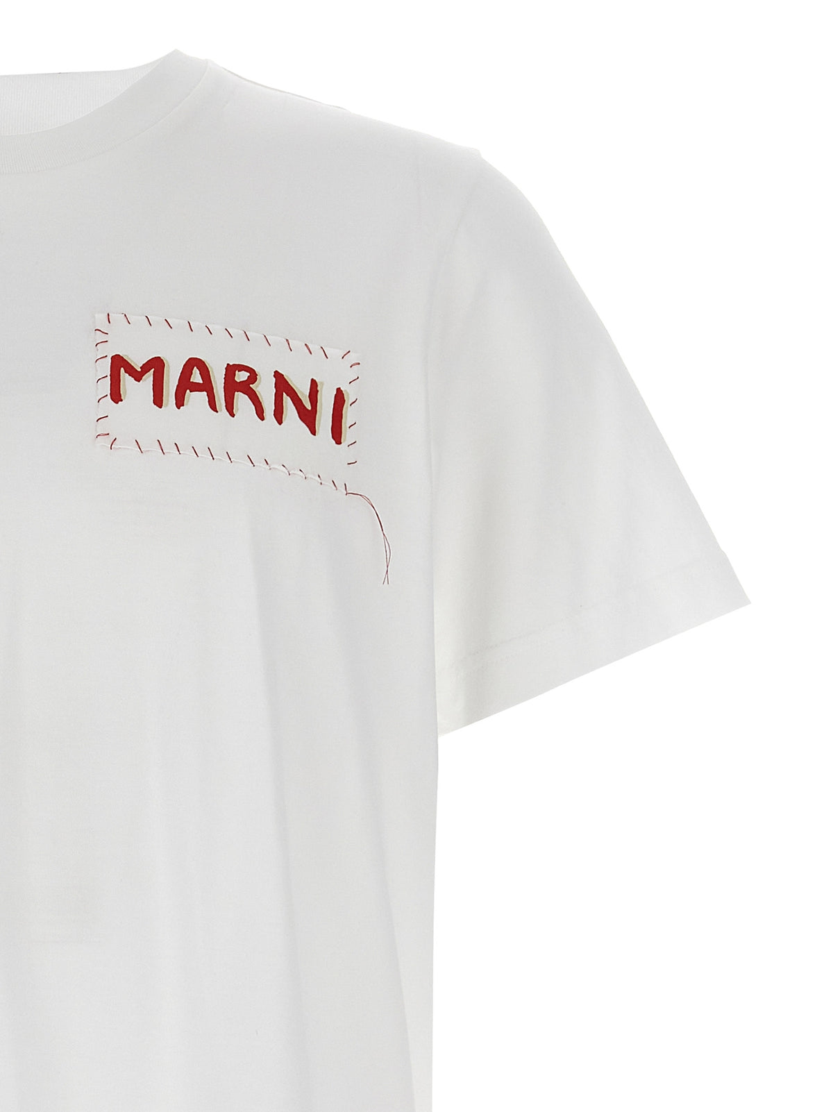 Marni Marni Logo Patch Tシャツ - Image 8