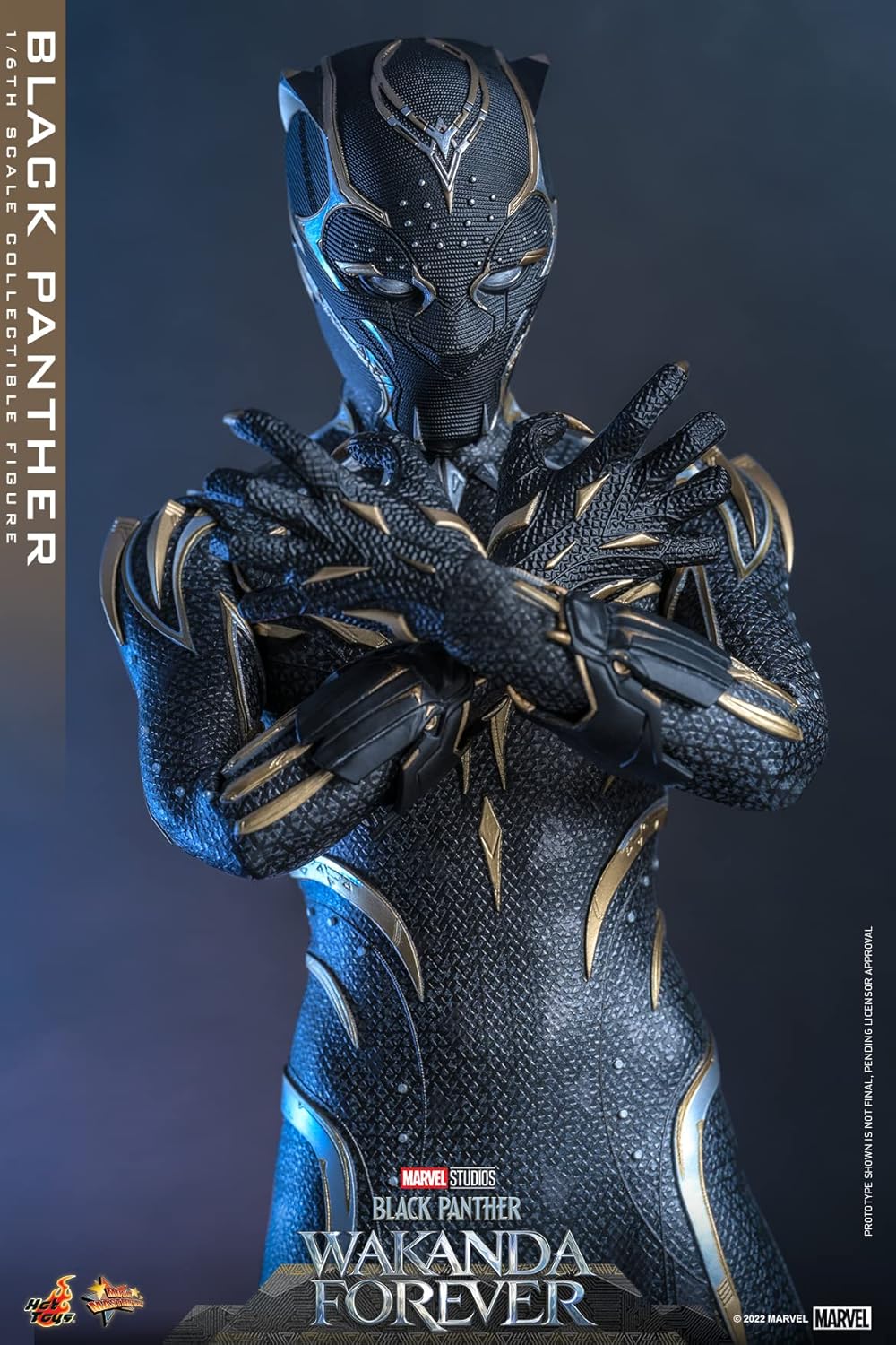 Hot Toys Movie Masterpiece Black Panther/Wakanda Forever 1/6 Scale Figure