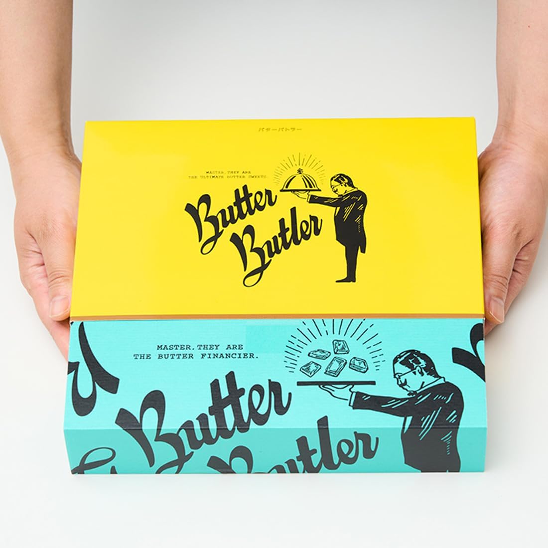 Butter Butler 12 Piece Butter Financier Gift Tokyo Souvenir