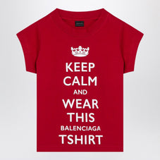 Balenciaga バレンシアガブラックストレッチコットンTシャツ - Image 8
