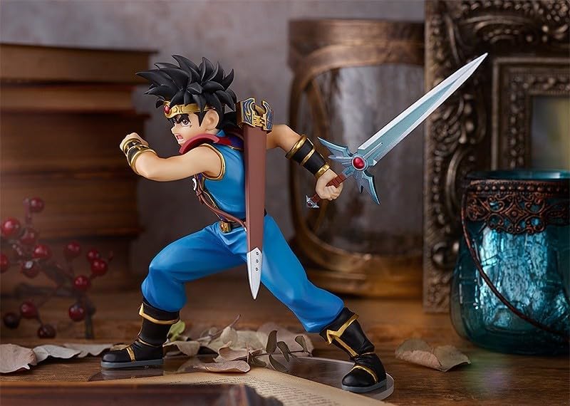 POP UP PARADE 198788 Dragon Quest Dai no Tai no Tai Die, Non-scale, ABS & PVC, Pre-painted Complete Figure