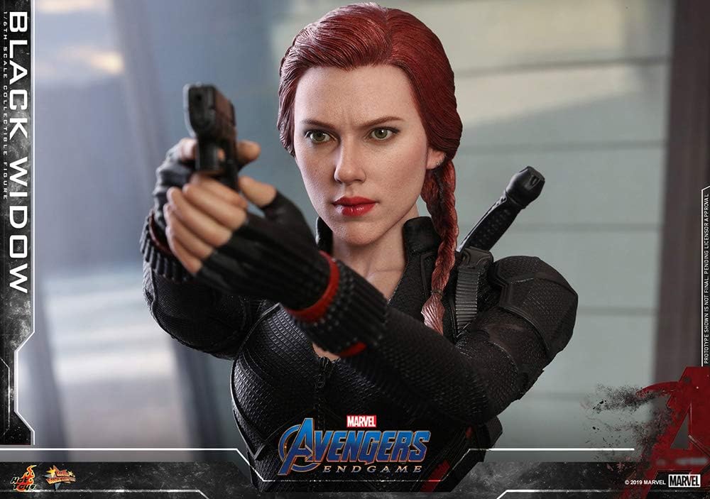 Movie Masterpiece Avengers End Game 1/6 Scale Figure Black Widow