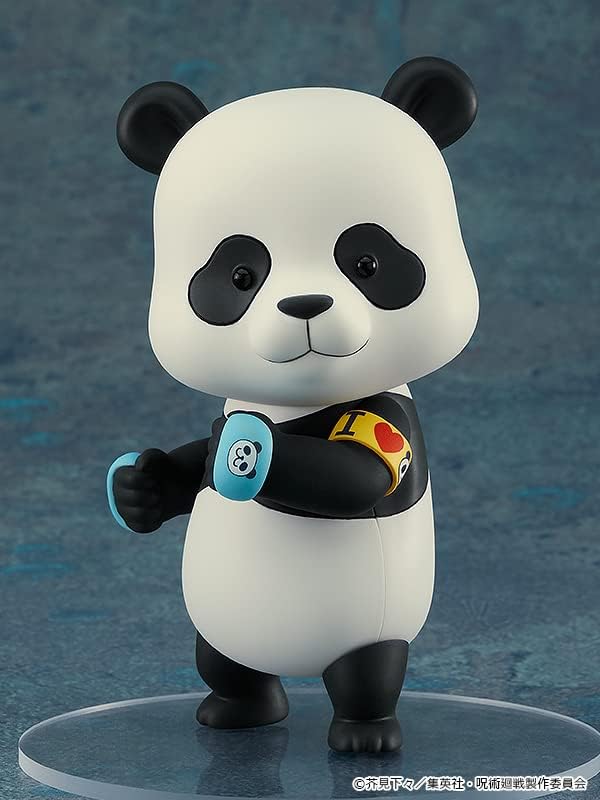 Nendoroid Magical Warfare Panda, Non-scale, Plastic, Pre-painted Action Figure
