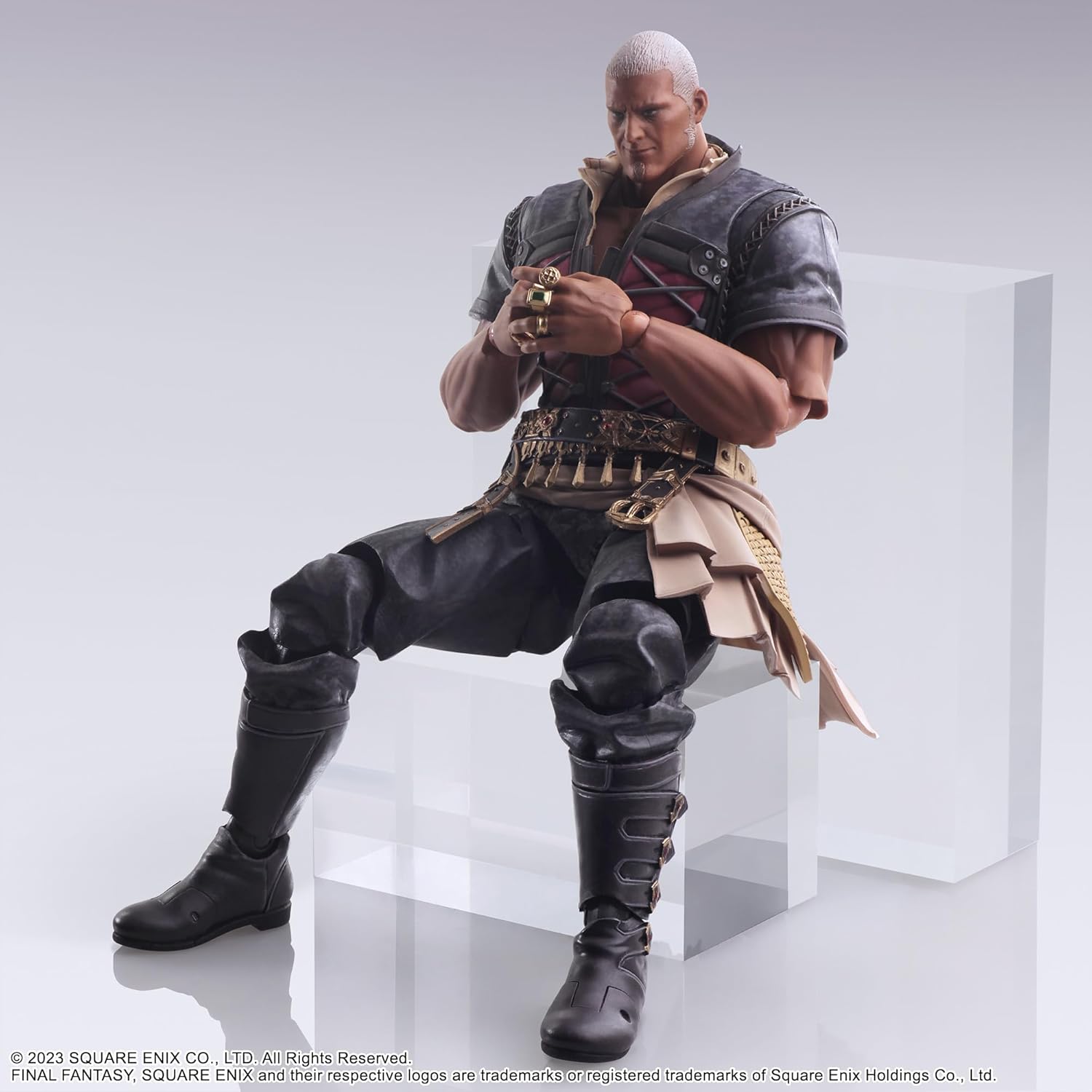 FINAL FANTASY XVI BRING ARTS Fugo Kupka PVC Pre-painted Action Figure