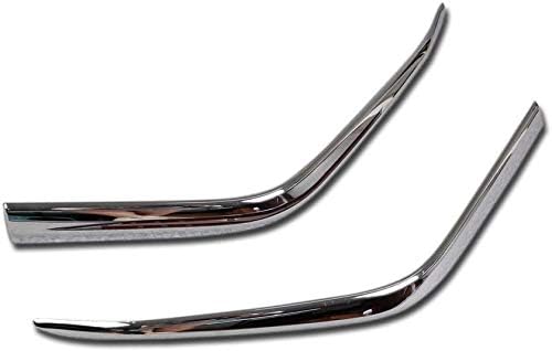 Alphard 30 Series Late Front Bumper Side Garnish Exterior Custom Parts 2