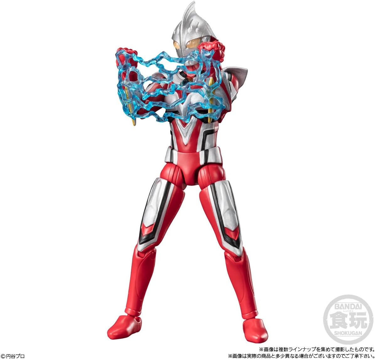 BANDAI Chodo Alpha Ultraman 11 (10 Pieces) Candy Toy, Chewing Gum (Ultraman Series)