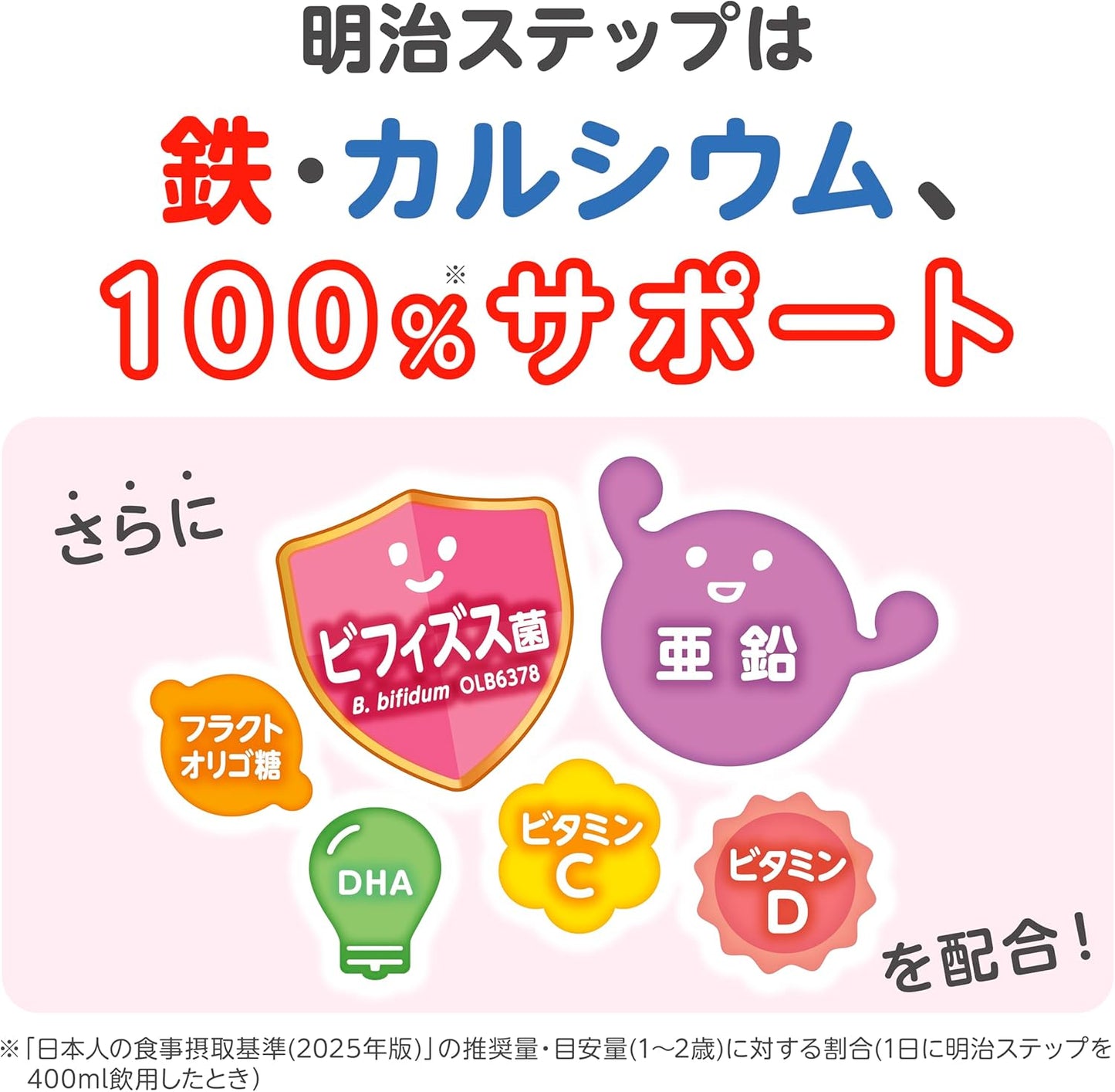 明治ステップ らくらくキューブ 1,680g (28g×60袋) [1歳~3歳頃 フォローアップミルク]