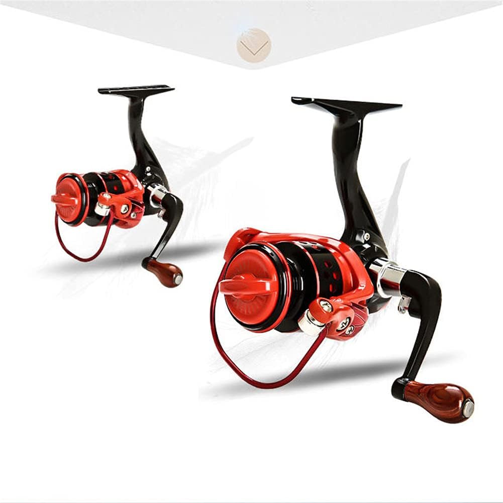 Gigicloud Full Metal Fishing Reel Small Metal Spinning Wheel Mini 150 Spinning Reel Carp Fishing Lure No Gap