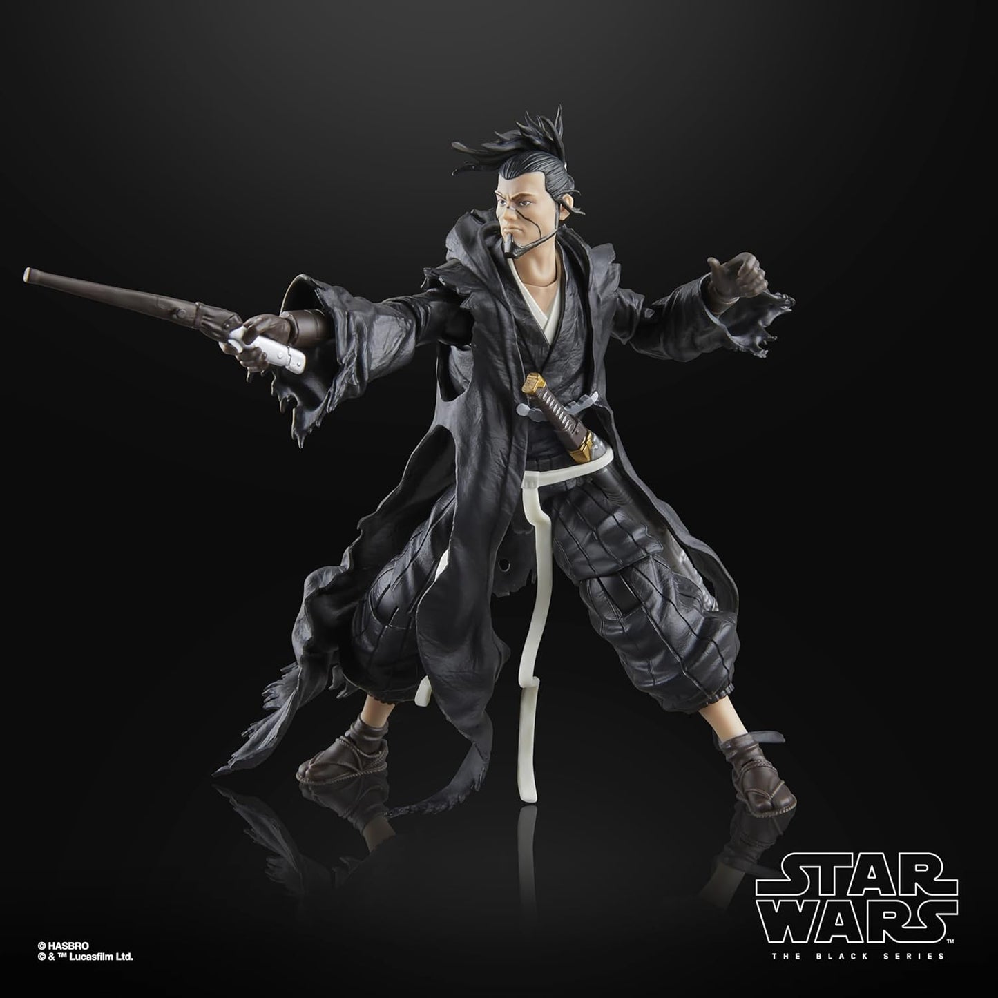 Star Wars The Black Series The Ronin Vision Premium Collectible 6" Action Figure