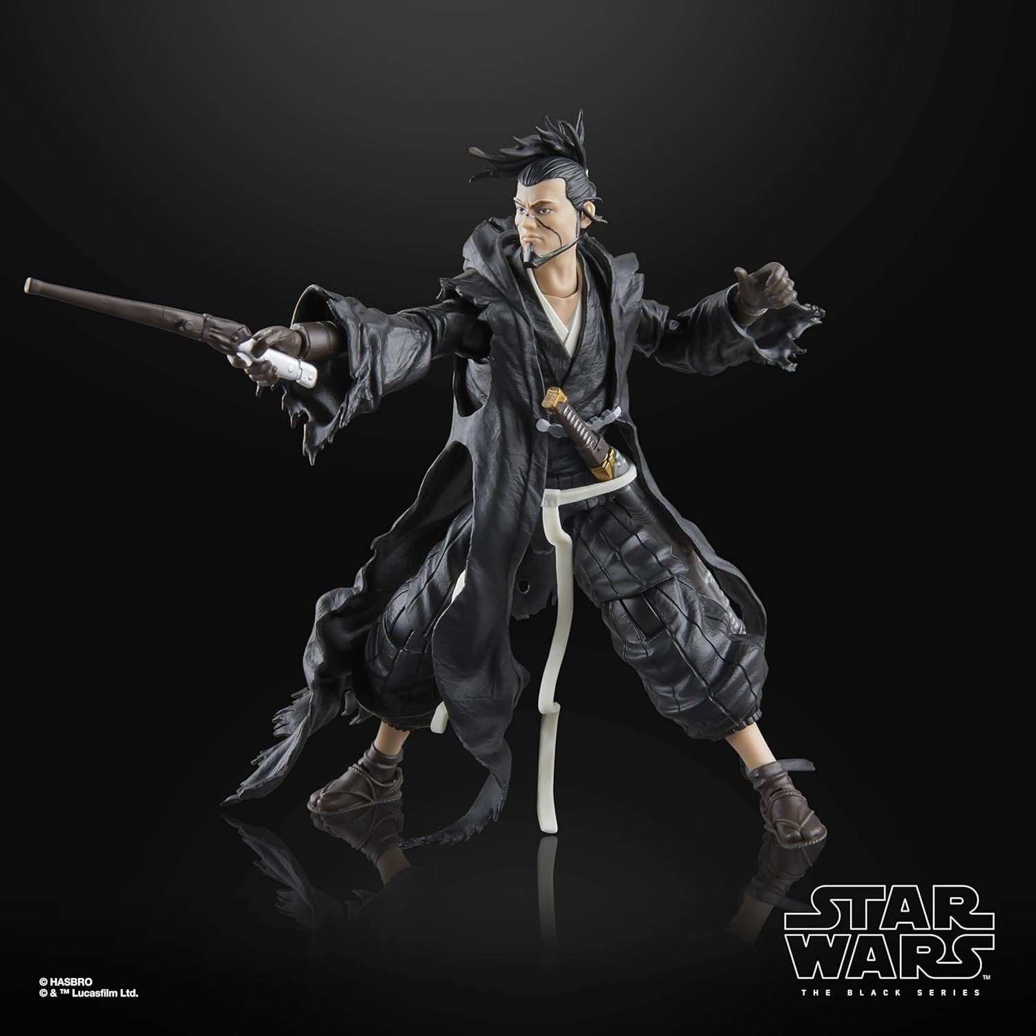 Star Wars The Black Series The Ronin Vision Premium Collectible 6" Action Figure