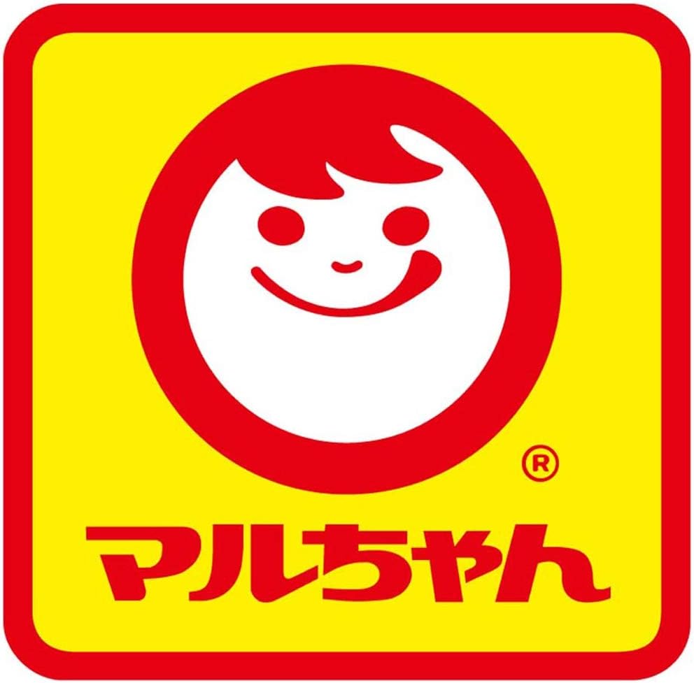 Maru-chan Gotsugari Cup Noodles, 6 Types x 2 Pieces, Set of 12