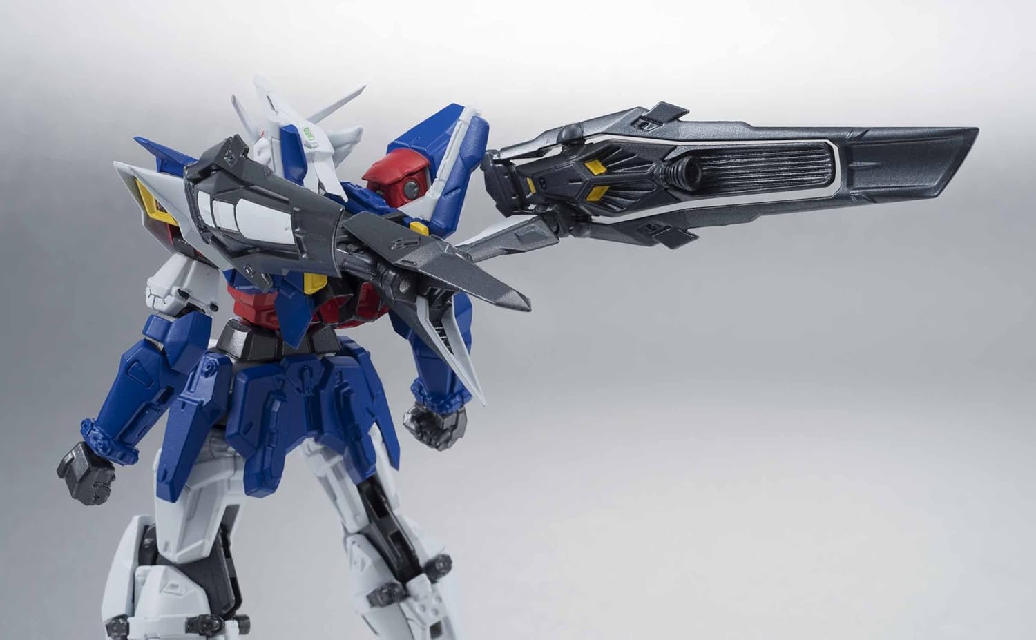 ROBOT Damashii Mobile Suit Gundam Wing Dual Story G-UNIT [SIDE MS] Gundam Geminass 01 (with Assault Booster) approx. 4.9 inches (125mm) ABS&;PVC Painted Action Figure