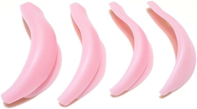 Libeauty Eyelash Lifts Silicone Pads Reusable Eyelash Perm Rod 4 Pairs Upper Eyelashes, 3 Pairs Lower Eyelash Pad, Eyelash Curl Pads, Lash Lifting Shield, Perfect for Lifting Eyelashes