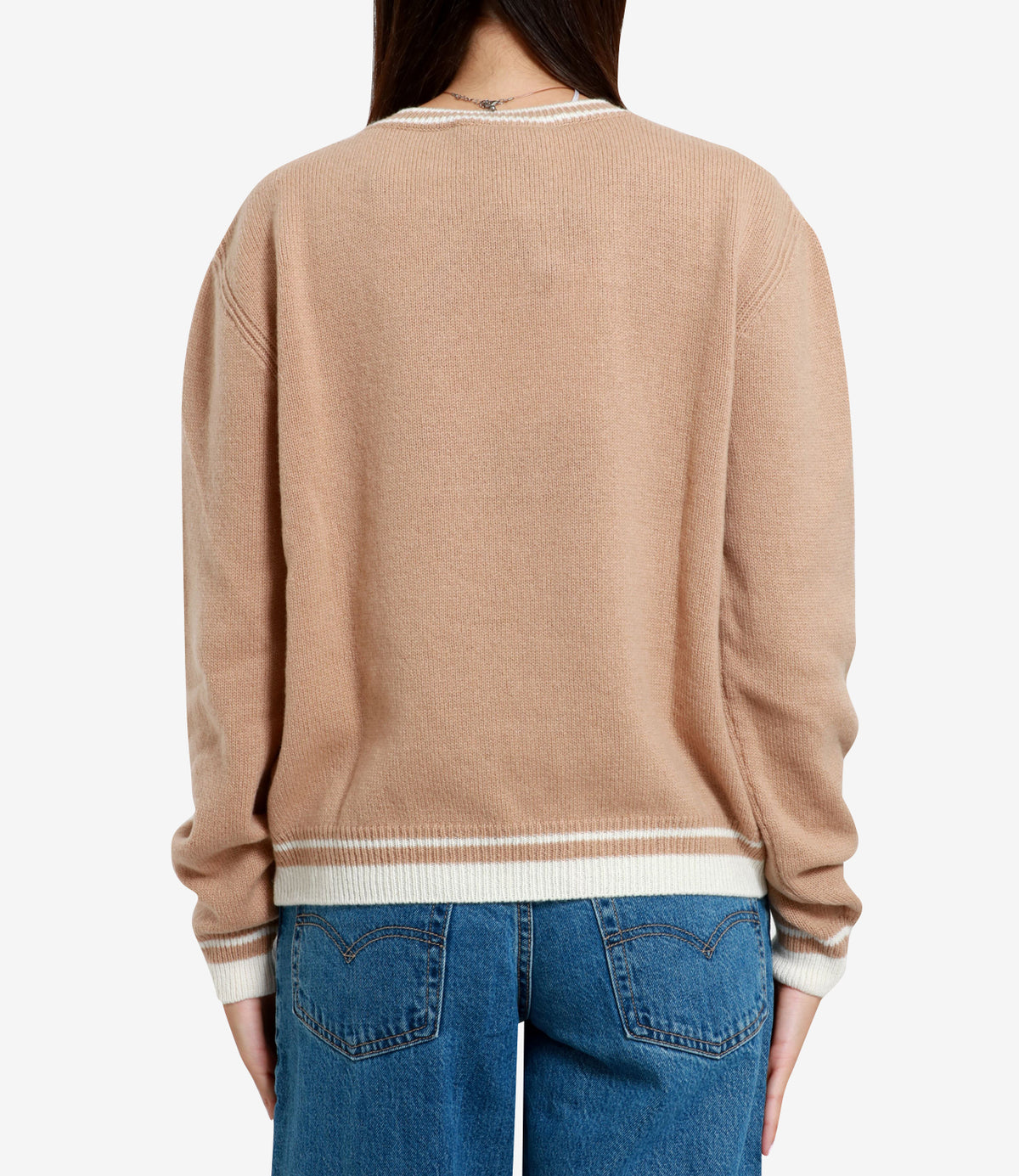Msgm MSGMセーターベージュ - Image 8