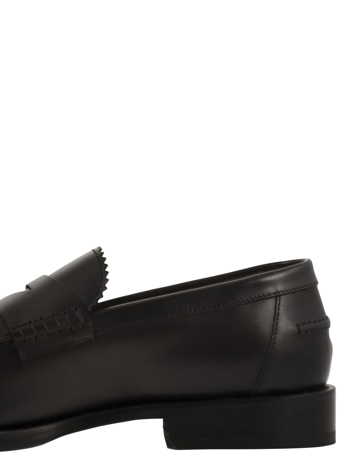 Doucals ドゥカル」S ペニーレザーローファー - Image 8