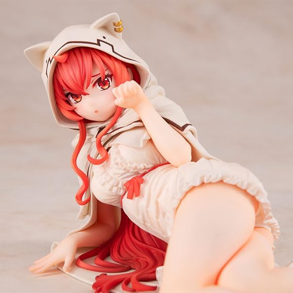 メガハウス(MegaHouse) Melty Princess 無職転生Ⅲ ～異世界行ったら本気だす～ てのひらエリス 添い寝だニャンVer. 約120mm PVC樹脂製 塗装済み完成品フィギュア