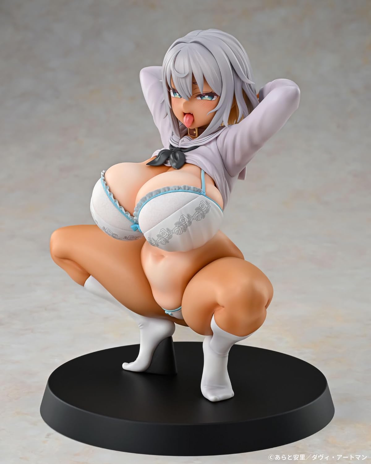 Q-six Devigaki Understand 2 - Play with Hypnosis - Davi Artman After Tanning Ver. 1/6 Scale PVC Painted Complete Figure
