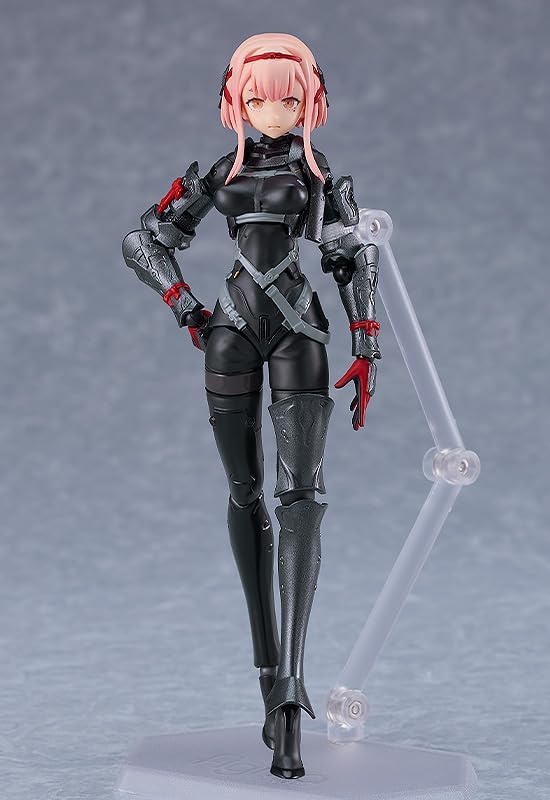 figma FALSLANDER SAMURAI Non-Scale Plastic Pre-painted Action Figure