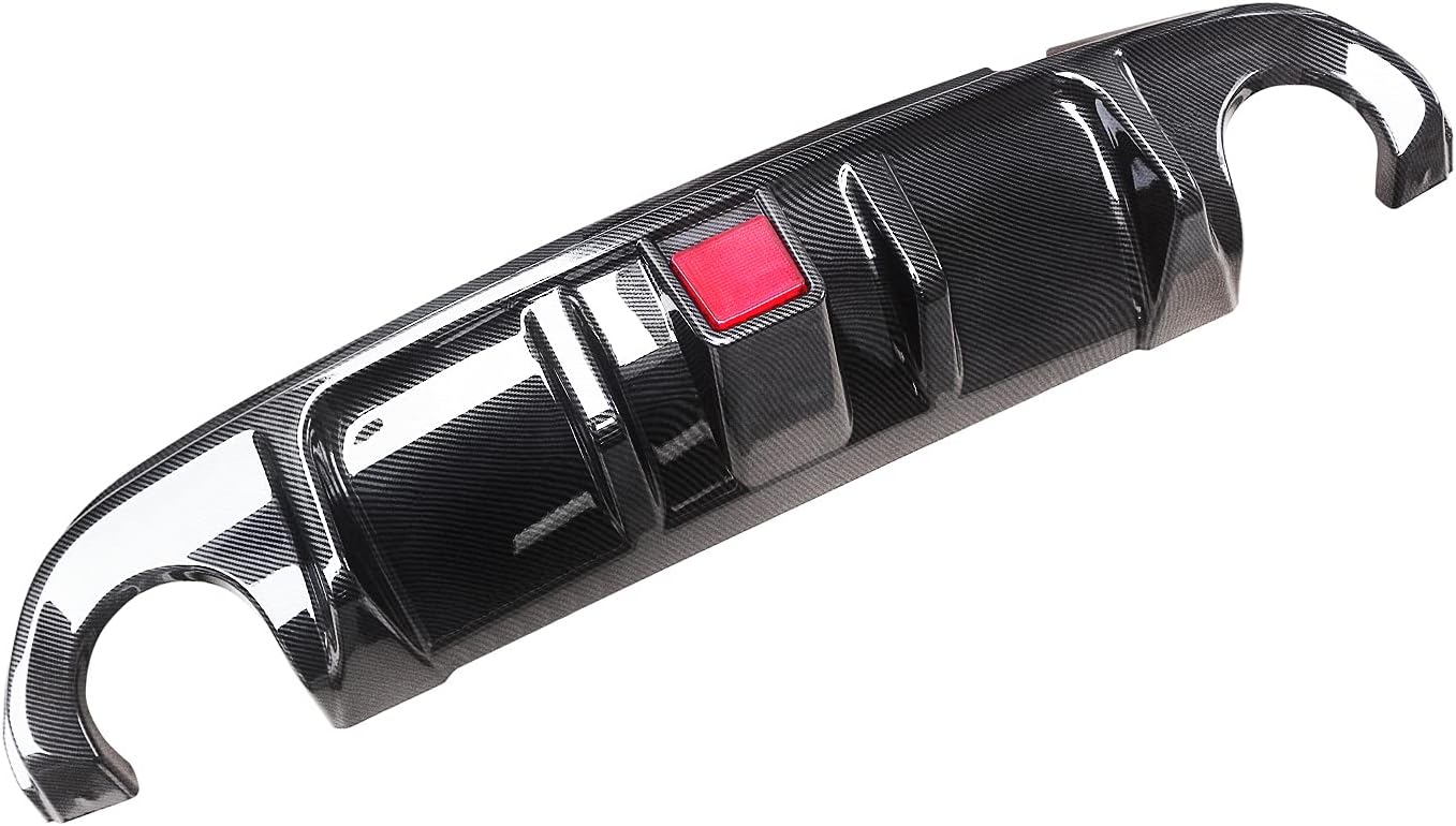 2014-2017 Infiniti Q50 / Nissan Skyline V37 Rear Spoiler ABS Genuine Parts Tail Light Included Easy Installation Gloss Black Car Accessories