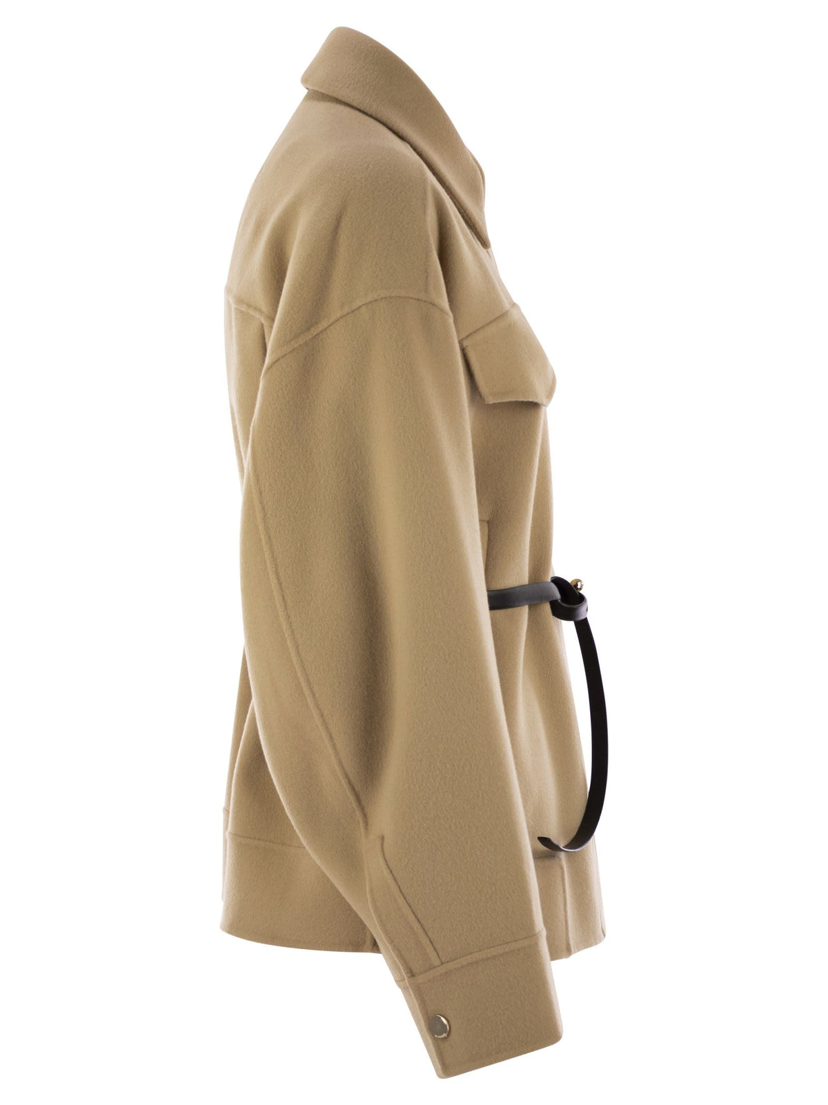 Sportmax SportMax Cantoreダブルウールカバン - Image 8