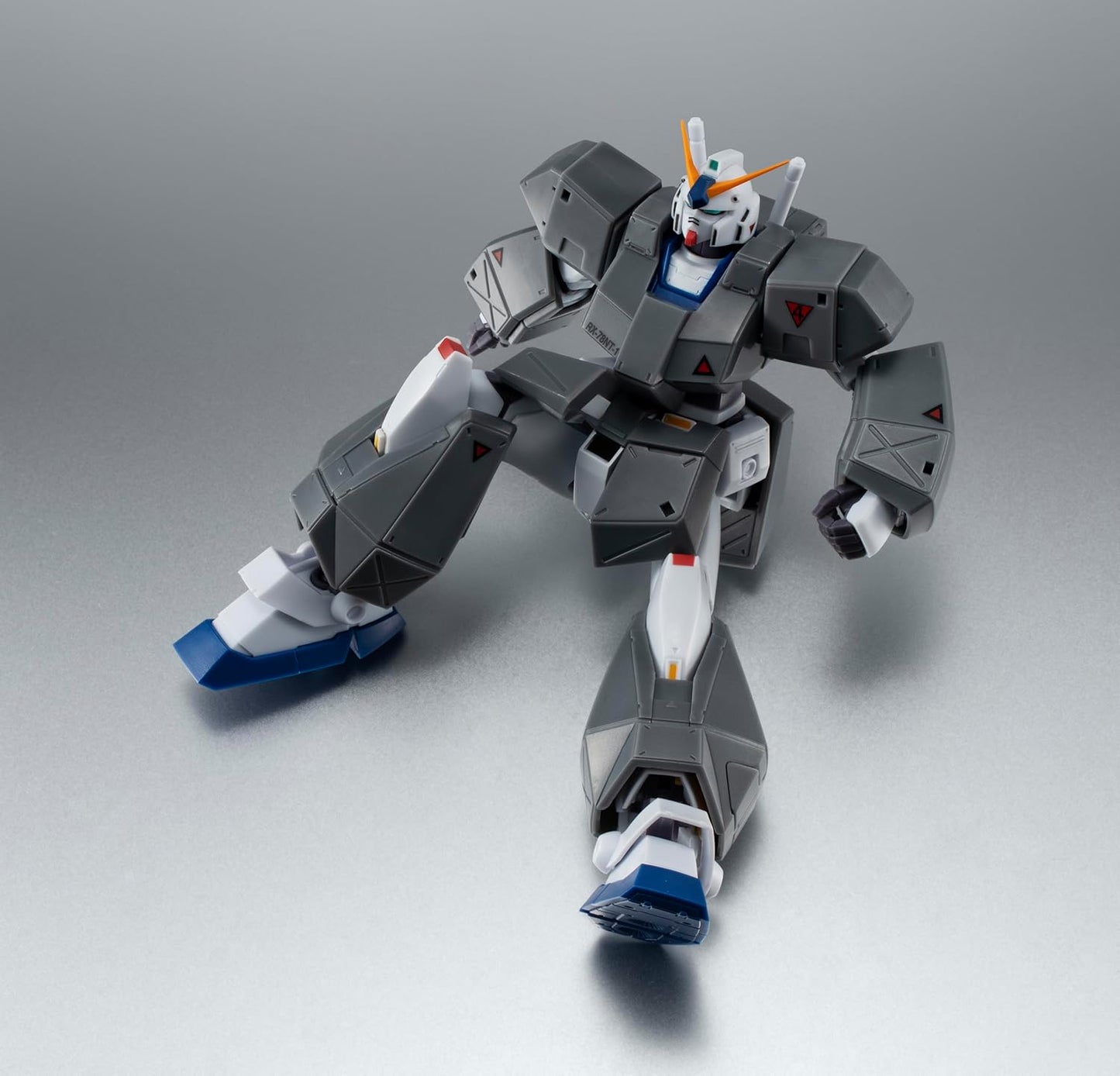 TAMASHII NATIONS Robot Spirits, Mobile Suit Gundam 0080, War in the Pocket, RX-78NT-1, Gundam NT-1 & Chobam Armor Version, A.N.I.M.E. Approx. 4.9 inches (125 mm), ABS & PVC Pre-painted Action Figure