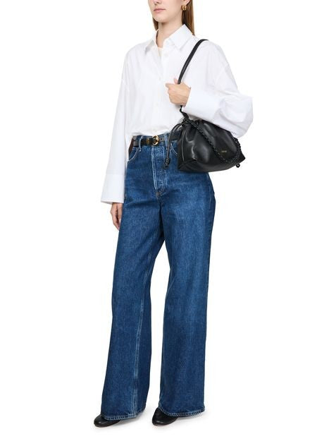 LOEWE Medium Flamenco purse in mellow nappa lambskin - Image 8