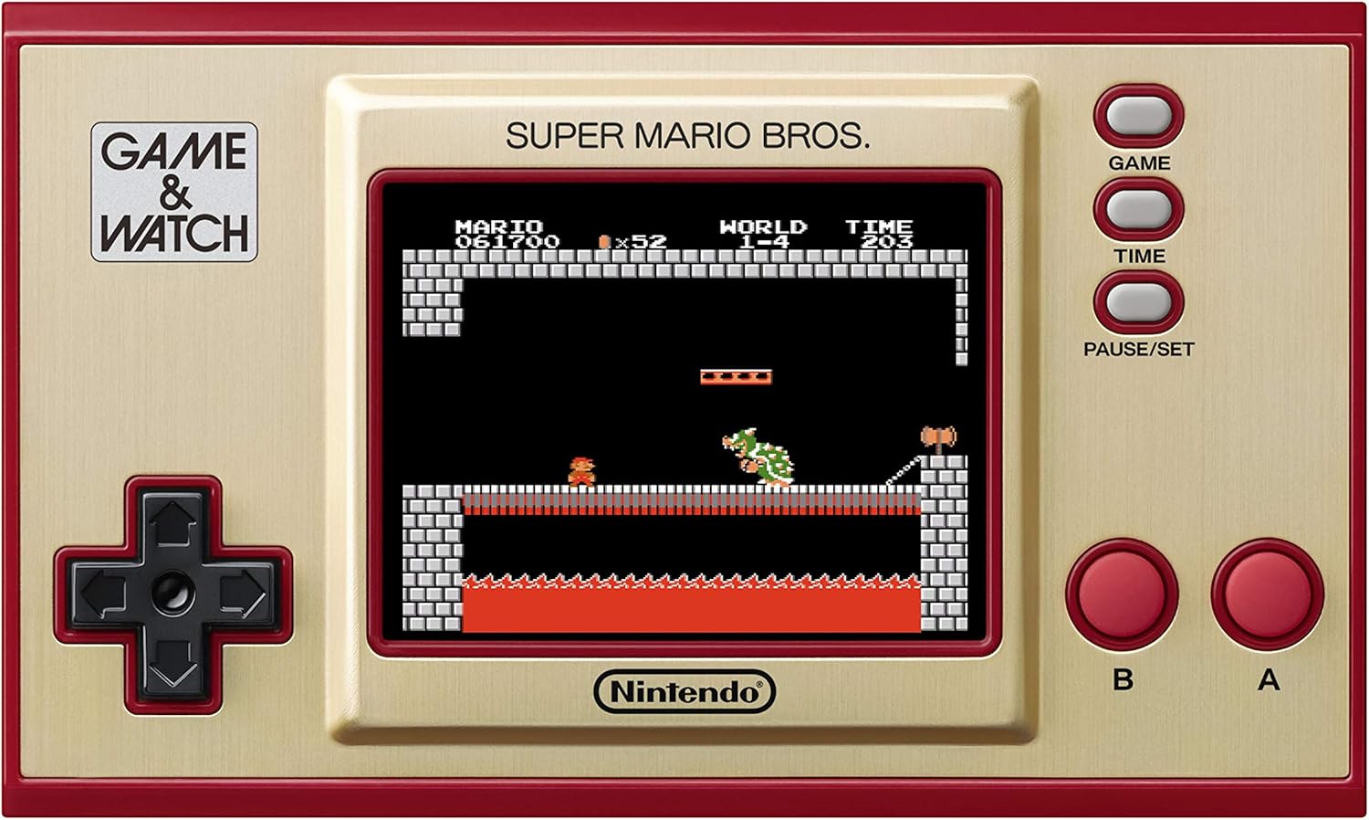 ゲーム&ウオッチ スーパーマリオブラザーズ