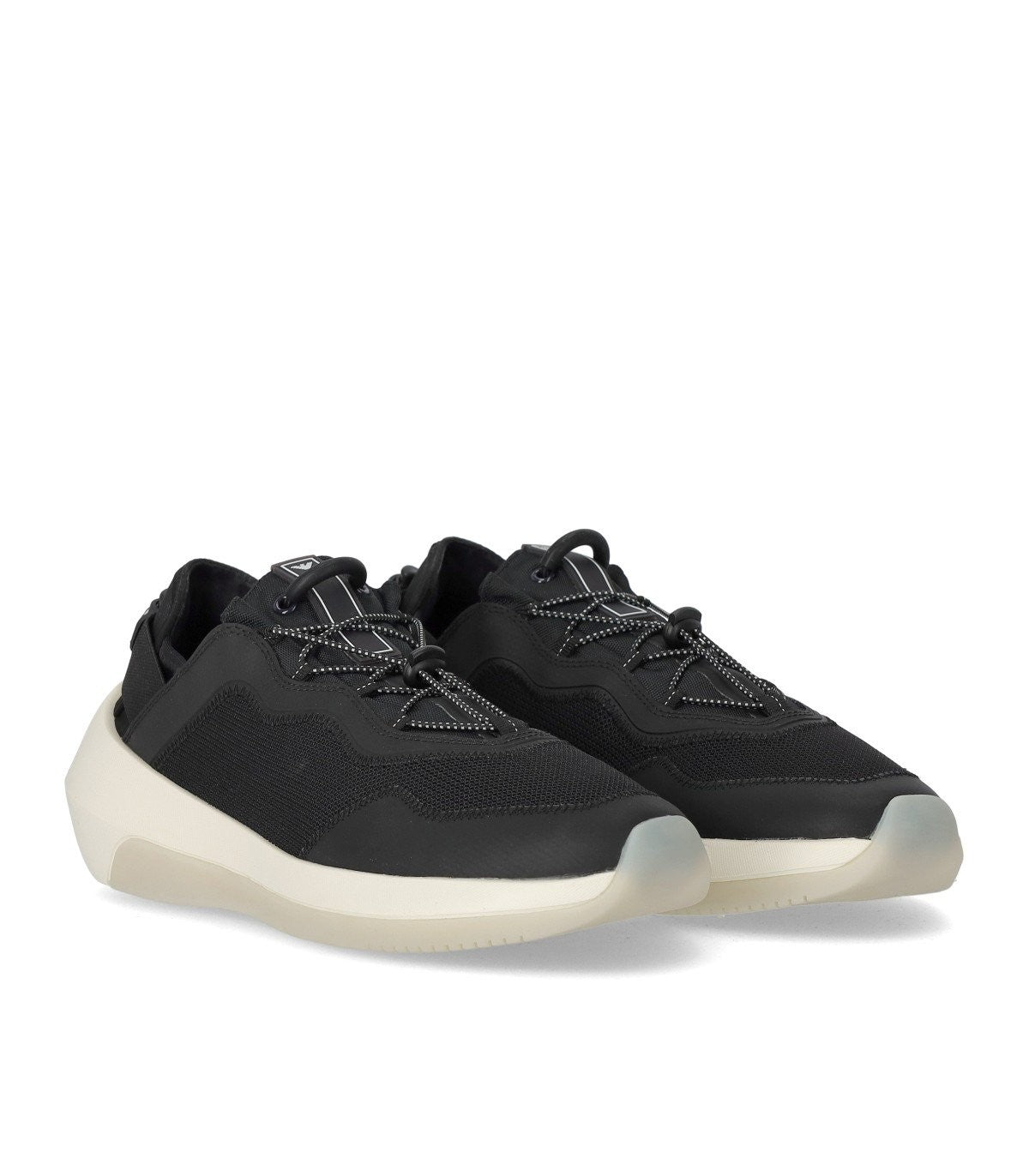 Emporio Emporio Armani Travel Essential Black Sneaker - Image 8