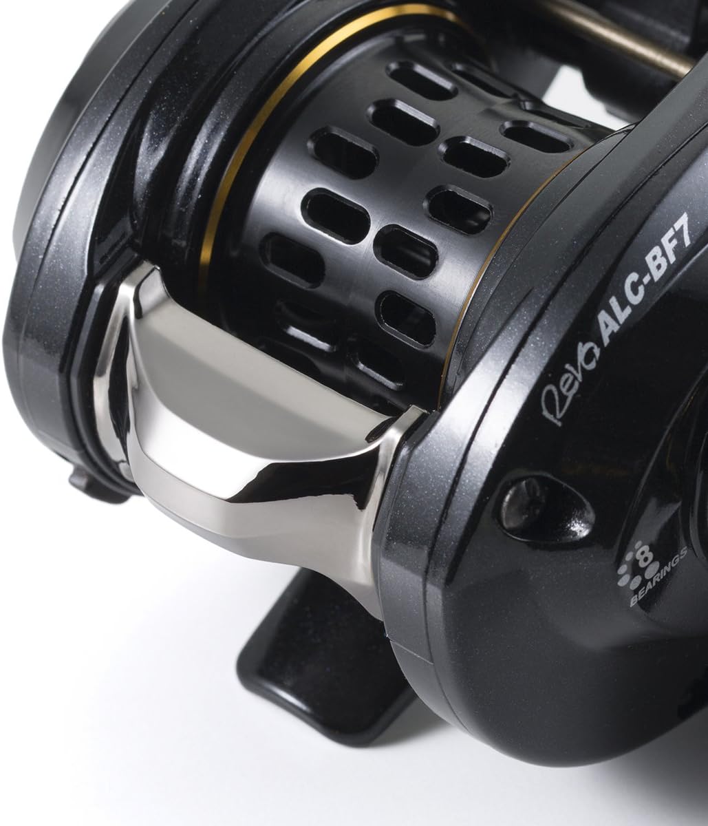 Abu Garcia REVO ALC-BF7 Bait Reel, 2016 Model, Salt Compatible, Lightweight, Compact Model
