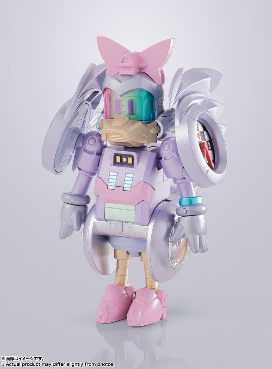 TAMASHII NATIONS Super Alloy Super Magic Combination King Robot Mickey & Friends Disney 100 Years of Wonder Approximately 220mm (8.7 inches) Diecast & AVS & PVC Pre-painted Action Figure