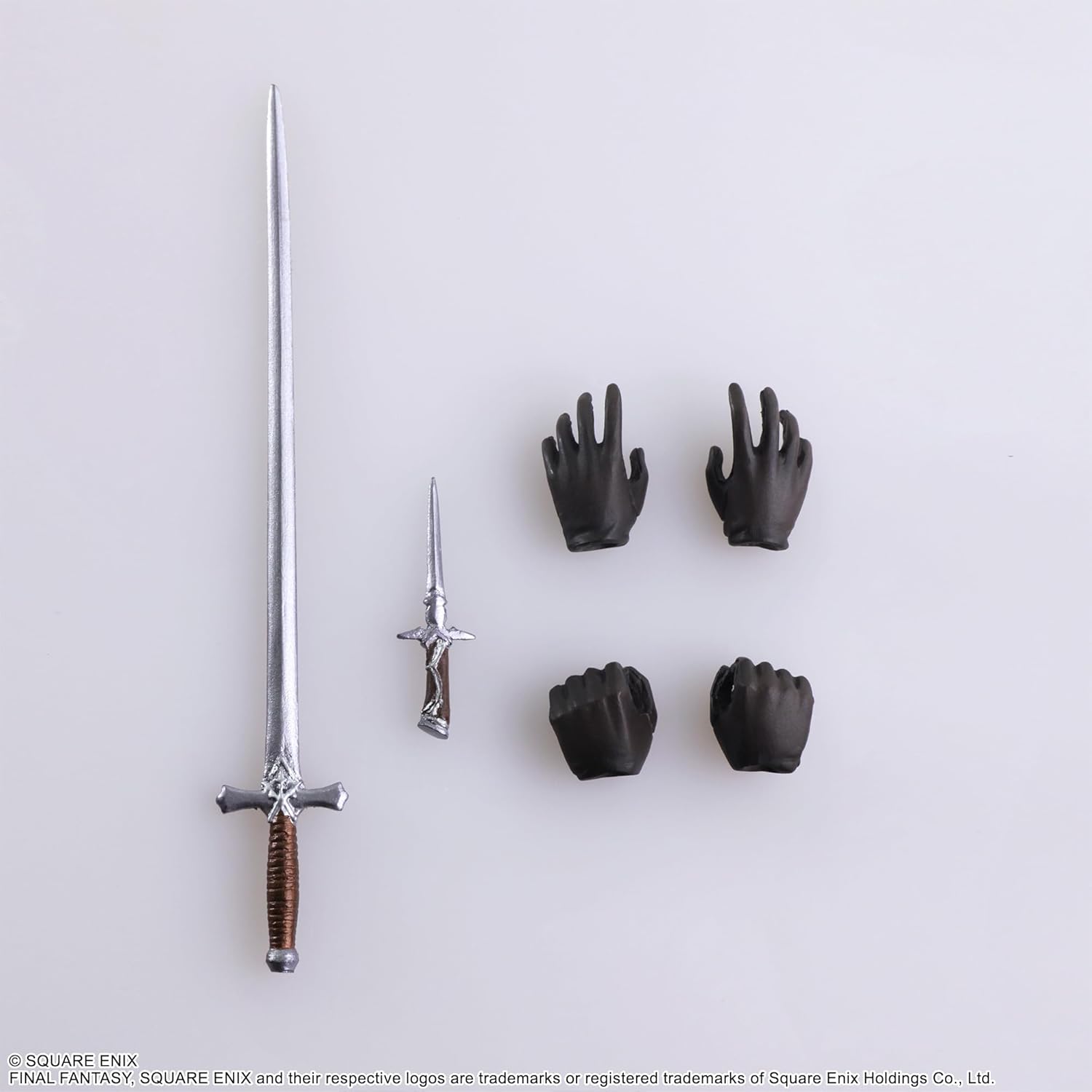 Final Fantasy XVI Bling Arts Joshua Rosfield PVC Pre-Painted Action Figure