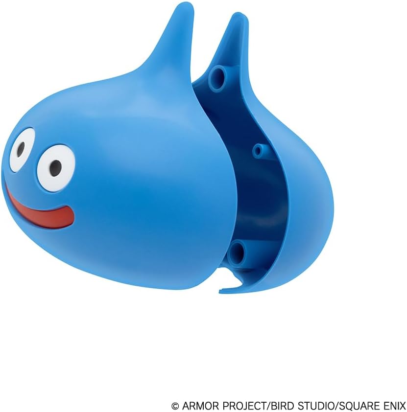 Dragon Quest Plastic Model Kit Series Slime with Meadow Base