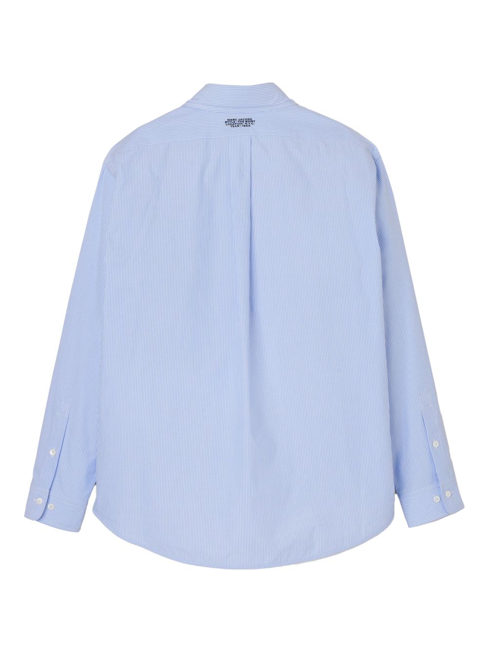 Marc マークジェイコブスストライプコットンシャツ - Image 8