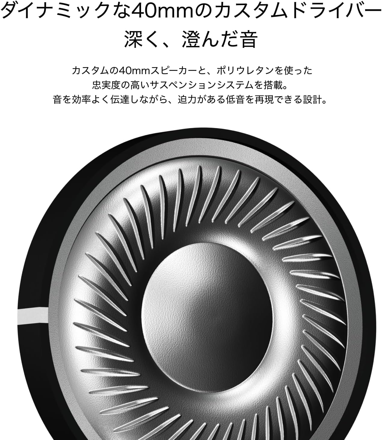 Nothing Headphones (1) Hybrid Active Noise Cancelling Headphones, Wireless Over-Ear Headphones with 6 Microphones, Personalized Spatial Audio, Tuned by KEF, Up to 80 Hours Playback, Bluetooth Headset