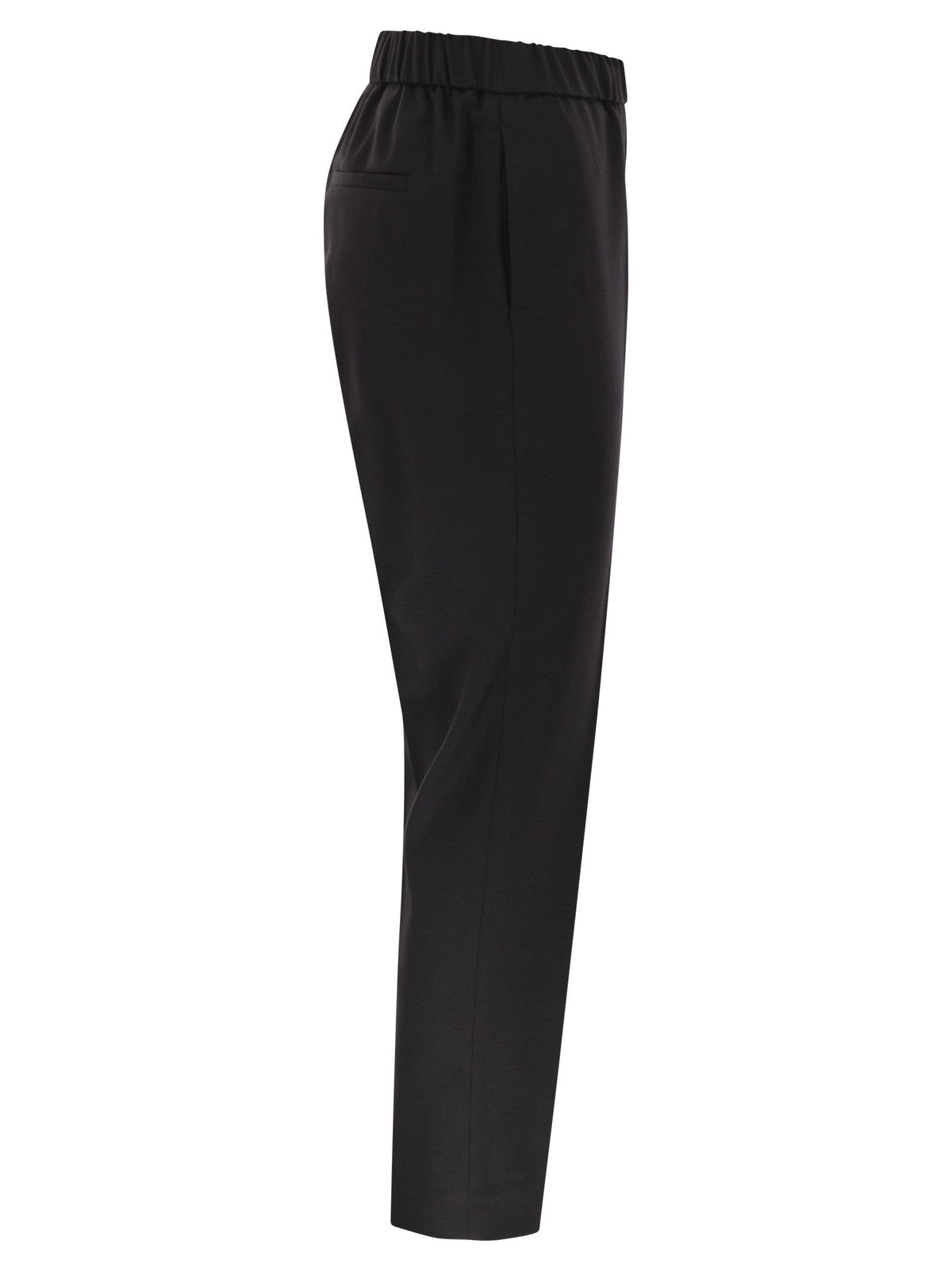 Peserico ペセリコストレッチウールフランネルズボン - Image 8