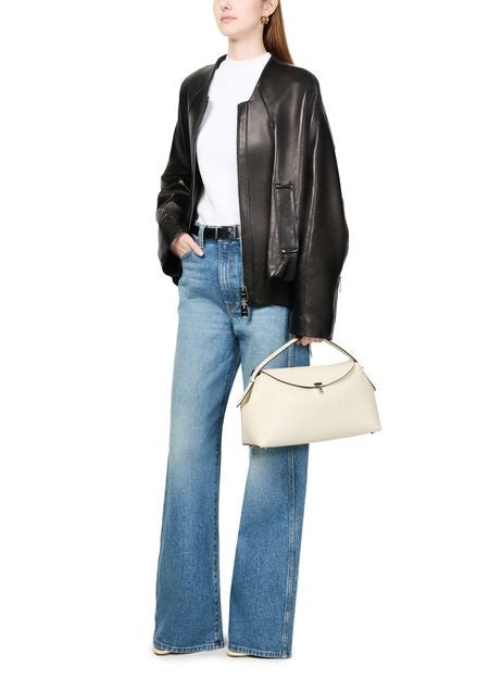 TOTEME T-Lock レザー ショルダーバッグ - Image 8