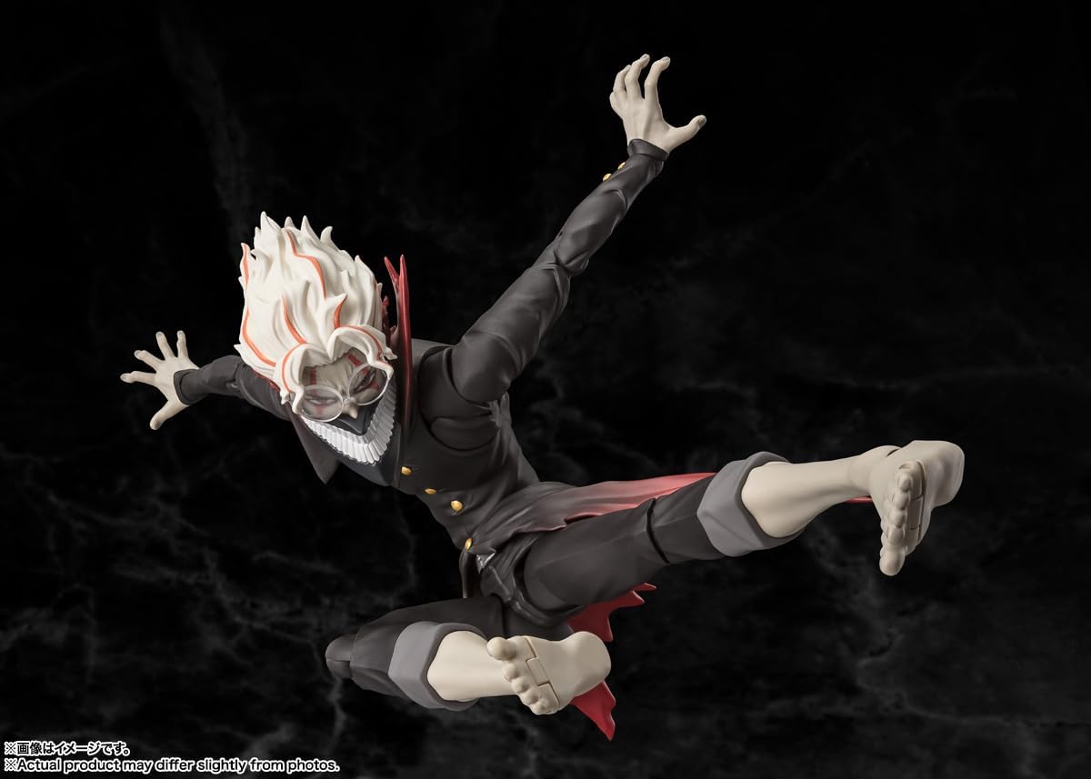 BANDAI SPIRITS S.H. Figuarts Dandadan Okarun (Transformation) Approx. 5.9 inches (150 mm), PVC & ABS, Pre-painted Action Figure